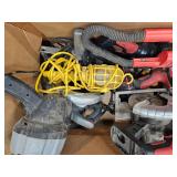 Box of Power tools