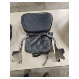Harley Backrest with Leather Pouch included