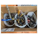 Box of useful tools - big variety
