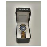 Rumours two-tone quartz watch