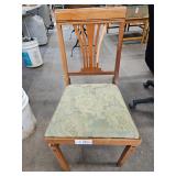 Retro Folding camp chair