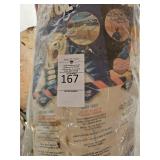 Roll of green  snow fence NEW