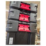 3 Heavy Duty Rubber Made Action Packers