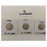 3 V nickels