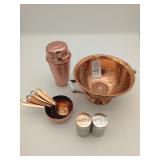 Vintage Copper kitchen accessories