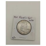 1962-D Franklin half dollar