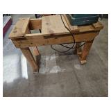 Power King Benchtop Table saw with stand