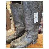 Vintage Mengs German Military Boots