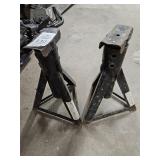 Pair of Jack Stands (pins are missing)