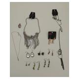Box of costume jewelry