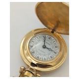 14K Gold pocket watch