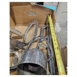 Motorcycle Chrome - funnel & oil filter wrench