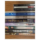 Misc Media - Enya CDs and Misc DVD's