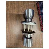 Entry Door Knob - Key Lock NEW