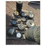 Group of Misc small tires