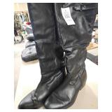 Ladies Leather Boots (Size 10) NEW