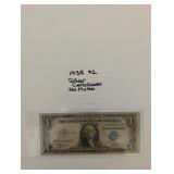 1935 $1 Silver Certificate No Motto