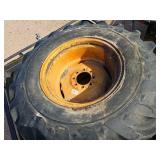 2 loader tires