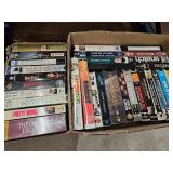 VHS Movies -  3 boxes