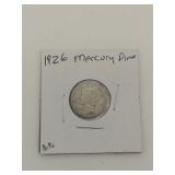 1926 Mercury dime