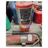 2 Fire Extinguishers