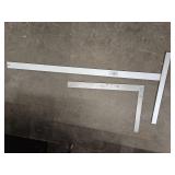 4ft Drywall Square & 2 Ft Framing Square