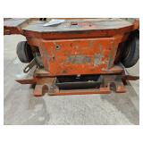 Vintage bench grinder