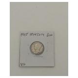 1945-D Mercury dime