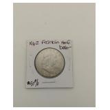 1963-D Franklin half dollar