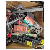 Box of Misc Small tools - many new