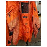 Orange Wet weather Jacket (removable liner)XL NEW