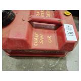 Chain Saw Gas Can