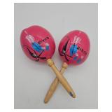 Pair of Maracas - Good Condition