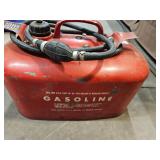 Vintage 2 stroke outboard fuel tank 4 gal