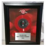 NE-YO AUTOGRAPHED MALIBU RED PROMO ALBUM NE-YO AUTOGRAPHED MALIBU RED PROMO ALBUM