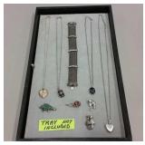 VINTAGE STERLING JEWELRY VINTAGE STERLING JEWELRY