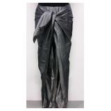 NEW DONNA KORAN SILK PANTS