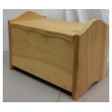 HANDMADE SOLID WOOD STORAGE BOX