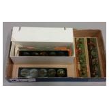 (12) ANTIQUE MAGIC LANTERN GLASS SLIDES (12) ANTIQUE MAGIC LANTERN GLASS SLIDES