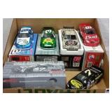 (5) DALE EARNHARDT, JR NASCAR 1/24 DIE CAST CARS