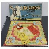 1938 LONE RANGER BOARD GAME