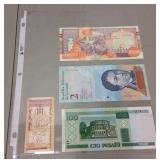 UNCIRCULATED FOREIGN BANK NOTES UNCIRCULATED FOREIGN BANK NOTES