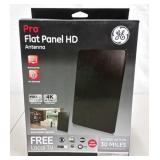 NEW GE FLAT PANEL 4K ULTRA-HD TV ANTENNA