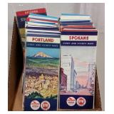 1939-1960s OIL COMPANY MAPS (MOST ARE LITHOGRAPH) 1939-1960s OIL COMPANY MAPS (MOST ARE LITHOGRAPH)