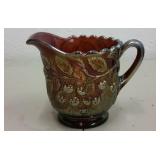 1910s MILLERSBURG "HANING CHERRIES" CREAMER DISH 1910s MILLERSBURG "HANING CHERRIES" CREAMER DISH