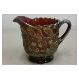 1910s MILLERSBURG "HANING CHERRIES" CREAMER DISH