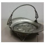 ANTIQUE PAIRPOINT MFG CO. BRADES BASKET