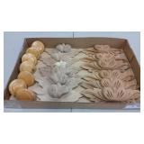 VINTAGE WOODEN DRAWER PULLS VINTAGE WOODEN DRAWER PULLS