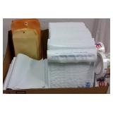 KRAFT & TVEK ENVELOPES, BUBBLE MAILERS & EBAY TAPE