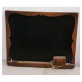 WOOD FRAMED COLONIAL STYLE CHALKBOARD WOOD FRAMED COLONIAL STYLE CHALKBOARD